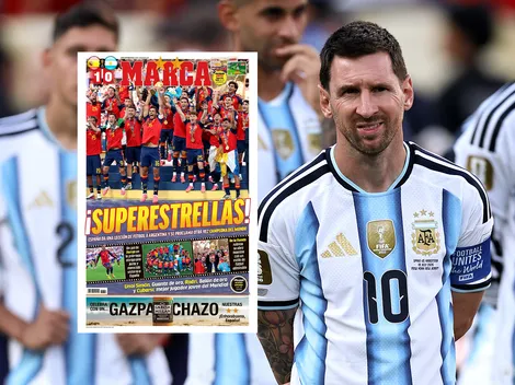 Prensa española destruye a Argentina tras la final del Mundial