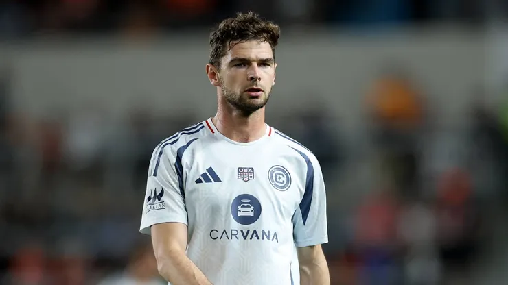 Hugo Cuypers, delantero de Chicago Fire