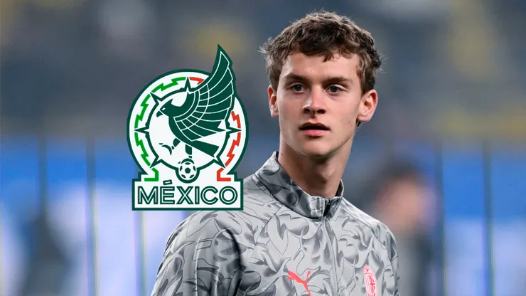 Maximilian Ibrahimović jugará con un futbolista de la Selección Mexicana