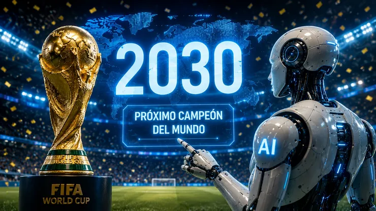 La IA reveló quién será el próximo campeón del mundo.