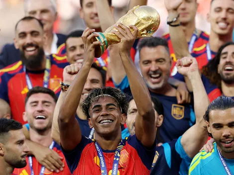 Lamine Yamal se convirtió en el cuarto campeón más joven del Mundial