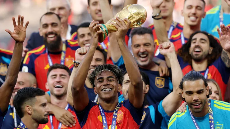 Lamine Yamal ganó la Copa del Mundo con 19 años