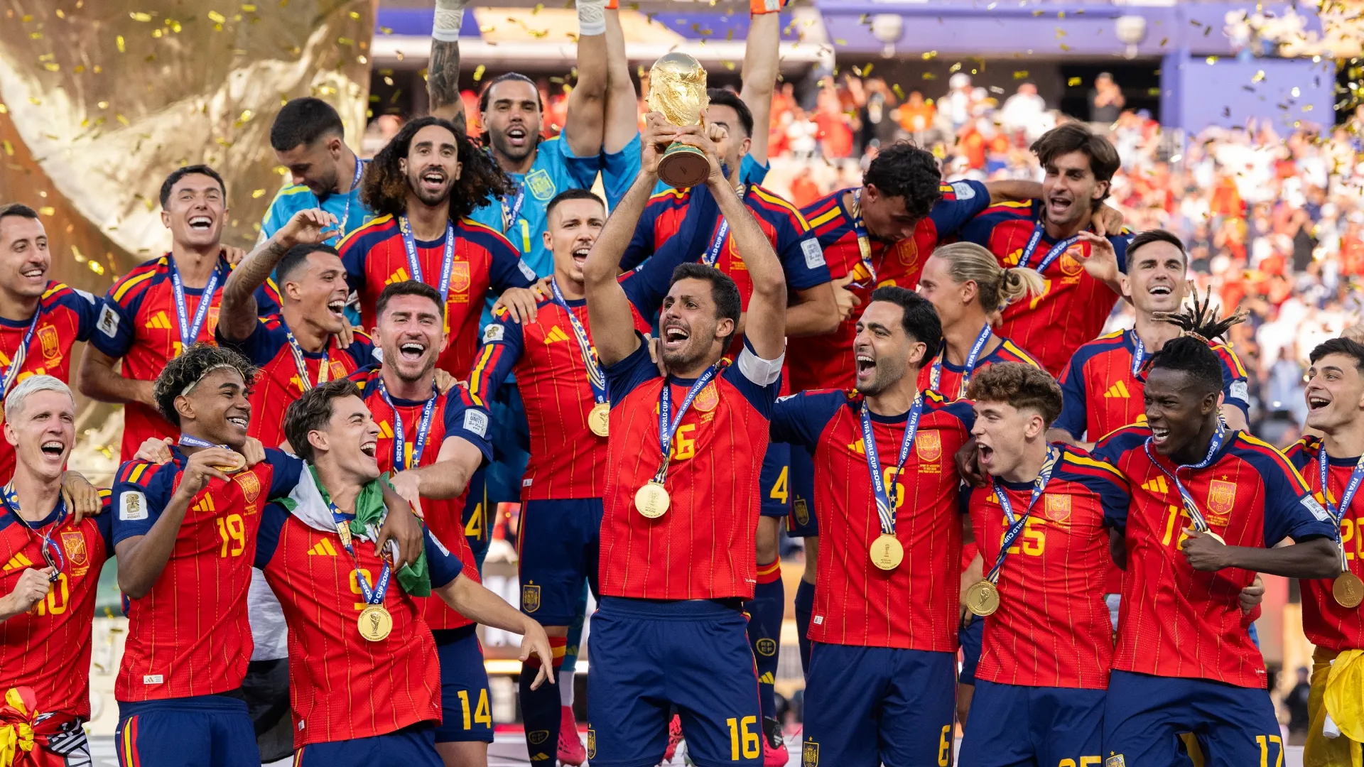 España campeón del Mundo (Getty Images)