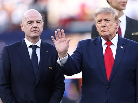 El blooper de Donald Trump y Gianni Infantino en pleno festejo de España tras ganar el Mundial 2026