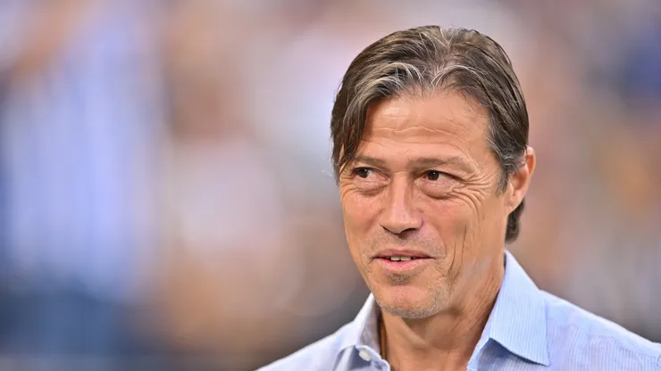 Almeyda se refirió a la fuerte rivalidad entre ambos países.