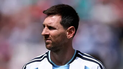 Lionel Messi habló luego de la derrota de Argentina en la final del Mundial 2026