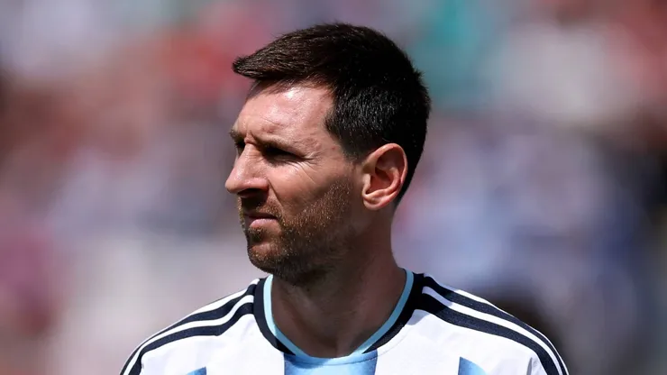 Lionel Messi rompió el silencio