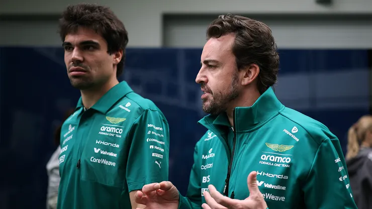 Lance Stroll y Fernando Alonso esperan dar un salto a partir de Hungría