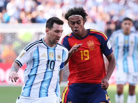 La Finalissima entre España y Argentina podría jugarse en 2026