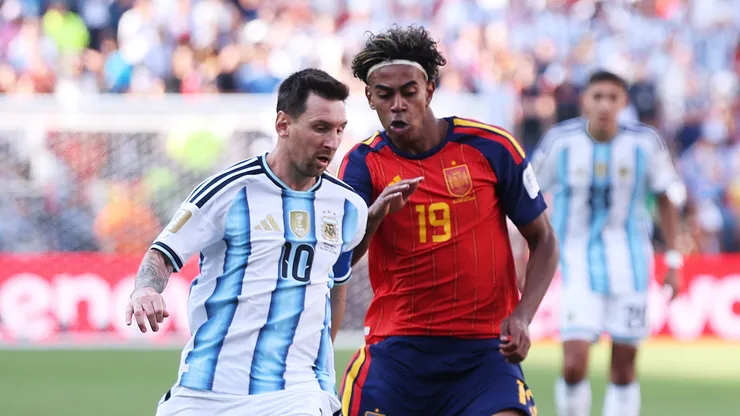 España y Argentina podría jugaron la Finalissima tras la Final del Mundial 2026