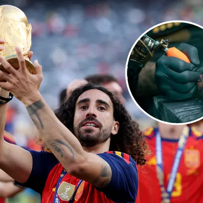 La promesa que debe cumplir Cucurella: "Me voy a tatuar la cara de..."