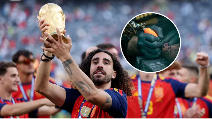 Marc Cucurella hizo una arriesgada promesa que deberá cumplir por haber ganado el Mundial 2026