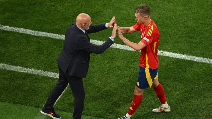 Las palabras de Dani Olmo y Luis de la Fuente que calaron en Argentina