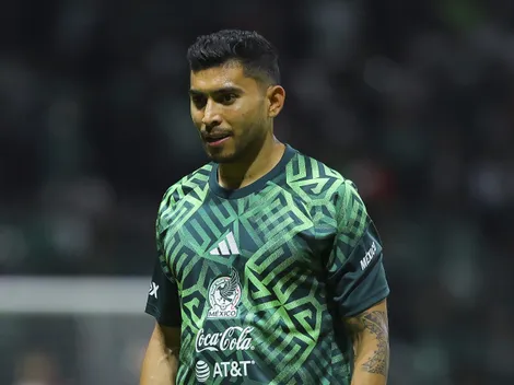 Las primeras palabras de Orbelín Pineda con Rayados