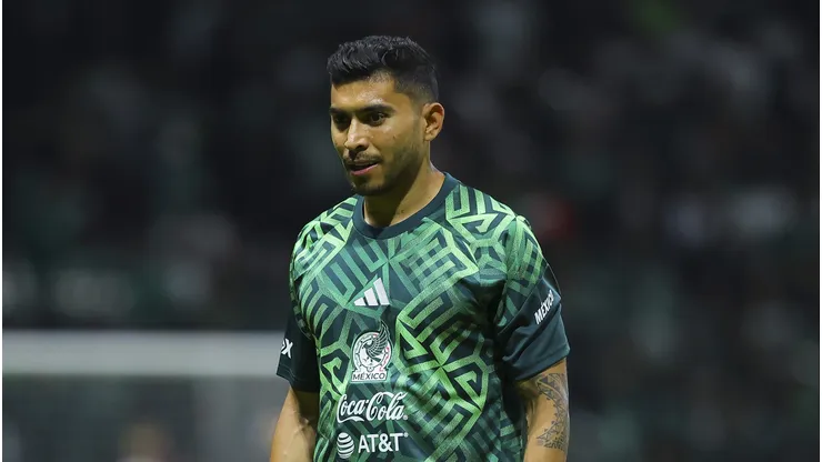 Las primeras palabras de Orbelín Pineda con Rayados