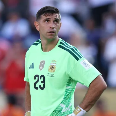 Dibu Martínez analiza su retiro de la Selección Argentina