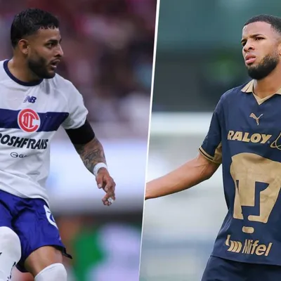 Las alineaciones de Toluca vs. Pumas por la Jornada 2 del Apertura 2026