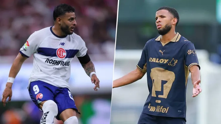Toluca y Pumas se enfrentan por la Liga MX