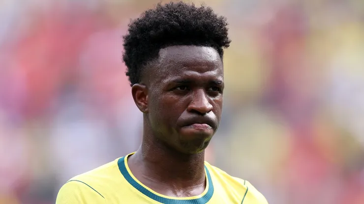 Vinícius Jr. se operó la mandíbula.
