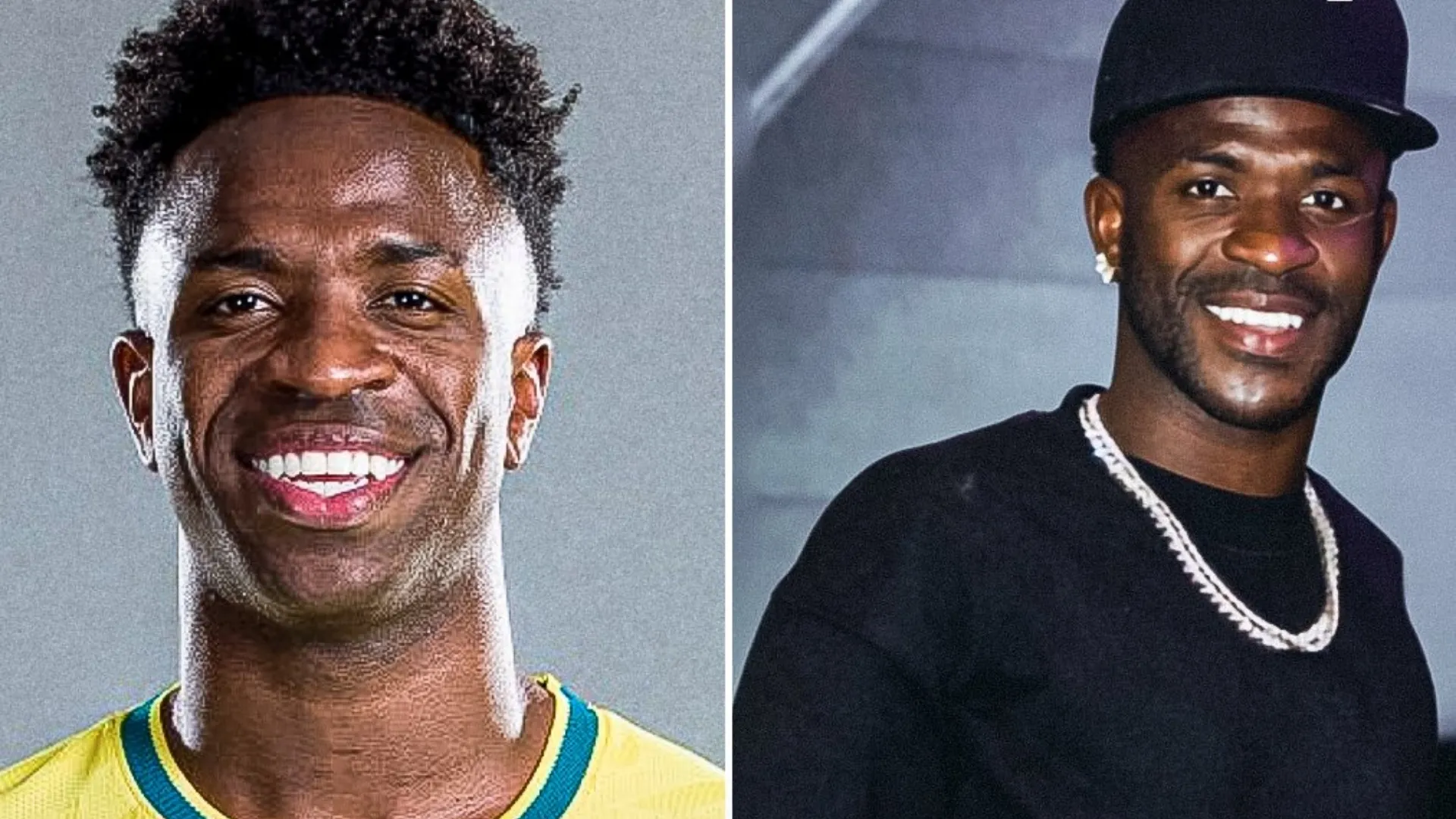 El rostro de Vinícius Jr. (@footmercato)
