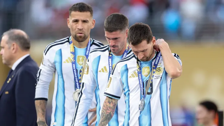 Argentina fue muy criticada tras la final del Mundial 2026