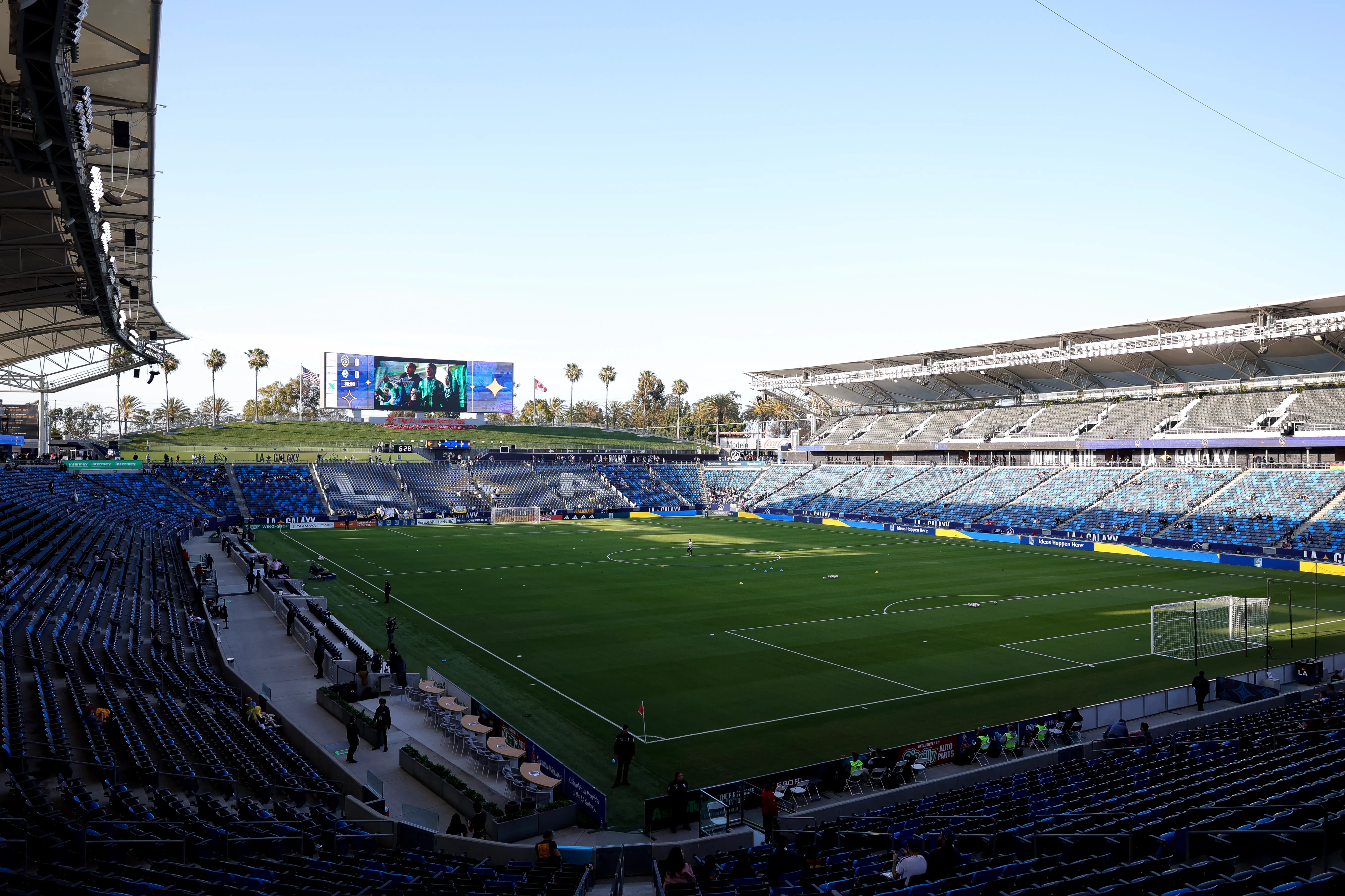 El estadio donde se disputa el Campeón de Campeones (Getty Images)