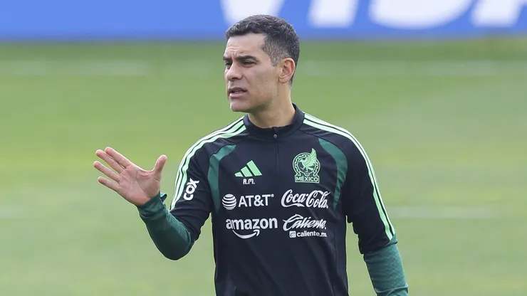 Cuándo y contra quiénes sería su debut de Rafa Márquez como DT de México