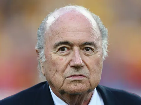 Joseph Blatter, expresidente de FIFA, criticó a Gianni Infantino