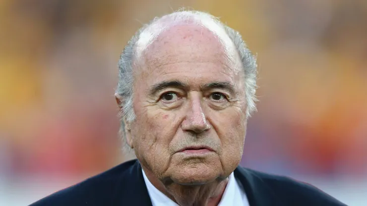 Joseph Blatter, expresidente de FIFA