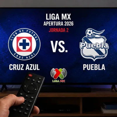 ¿Por qué Cruz Azul vs. Puebla no va por TV abierta en México?