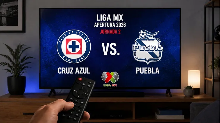 Cruz Azul vs. Puebla, por el Apertura 2026.