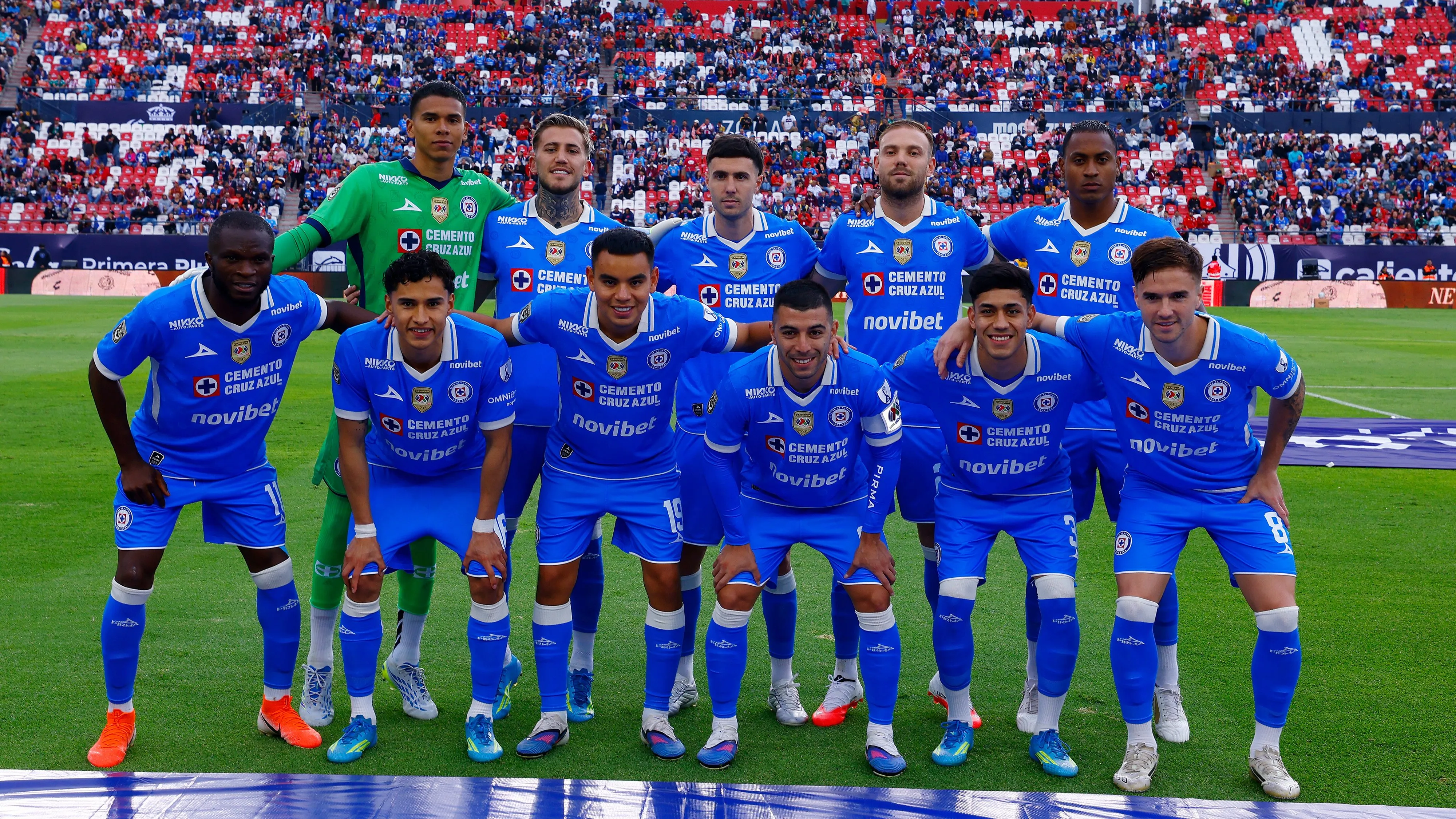 Cruz Azul busca repetir lo hecho en el debut [Foto: Getty]