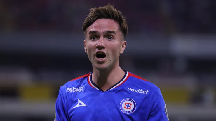 Cruz Azul sale sin Agustín Palavecino.