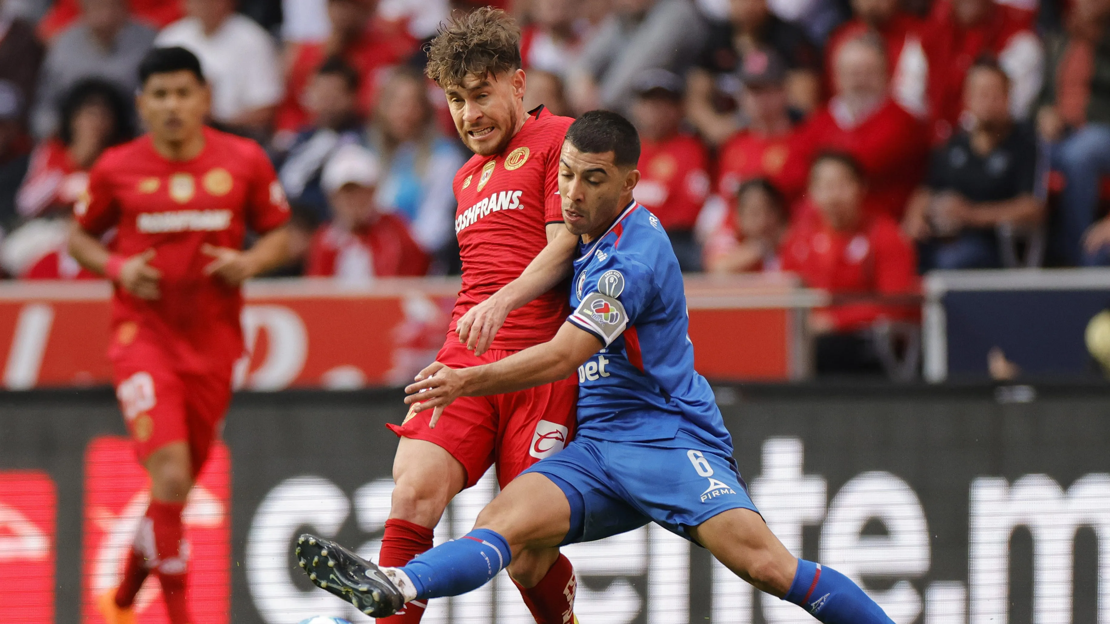 Toluca y Cruz Azul, mano a mano por la gloria [Foto: Getty]