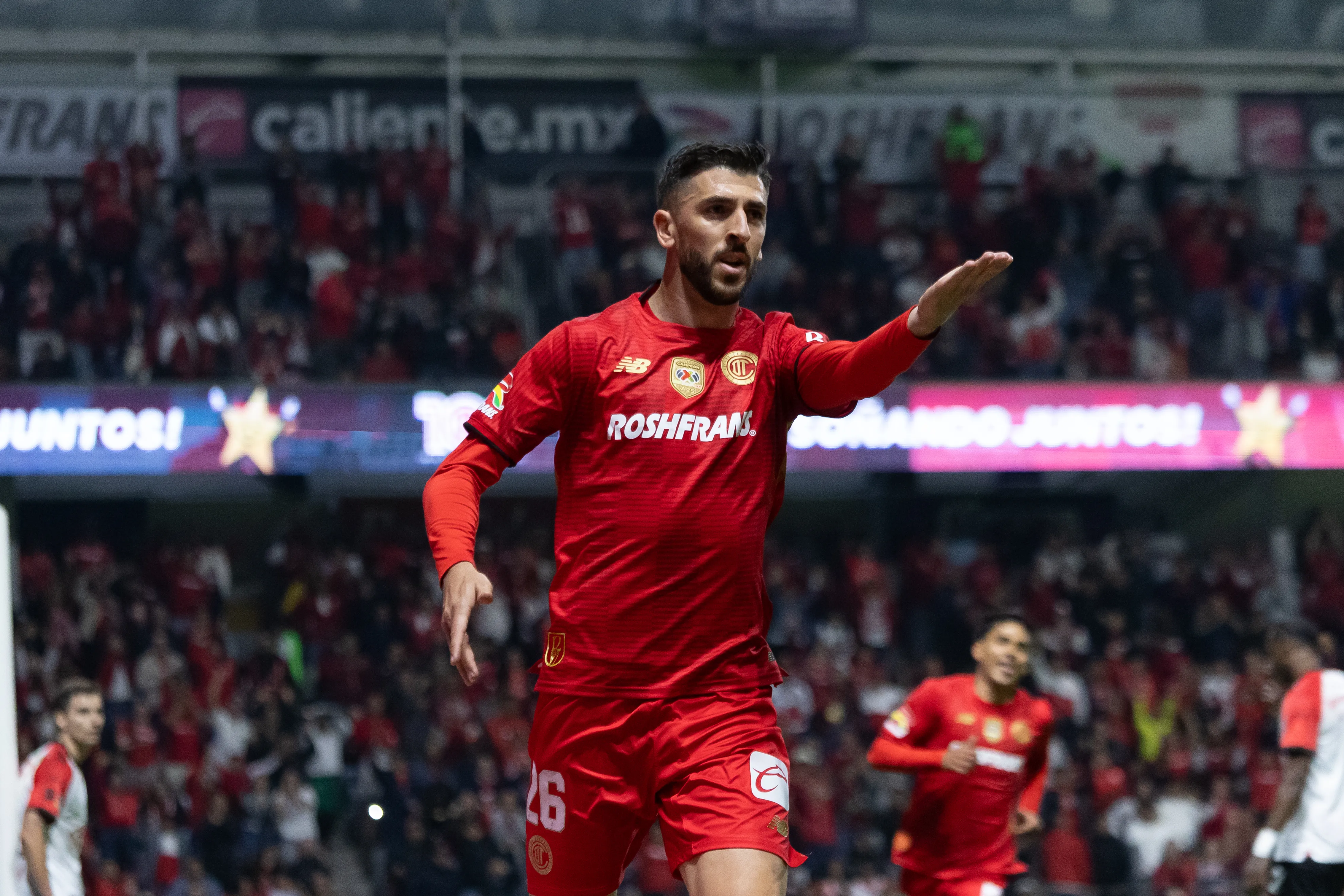 Toluca nuevamente sin Paulinho por Liga MX [foto: Getty]
