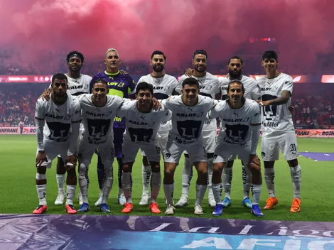 ¡En pleno partido! Mientras jugaba con Toluca, Pumas cerró una nueva baja