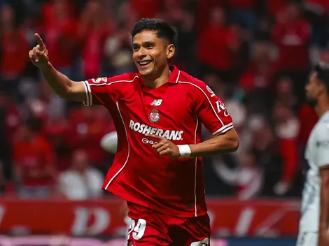 Toluca definió el futuro de Jorge Díaz Price tras su gol ante Pumas
