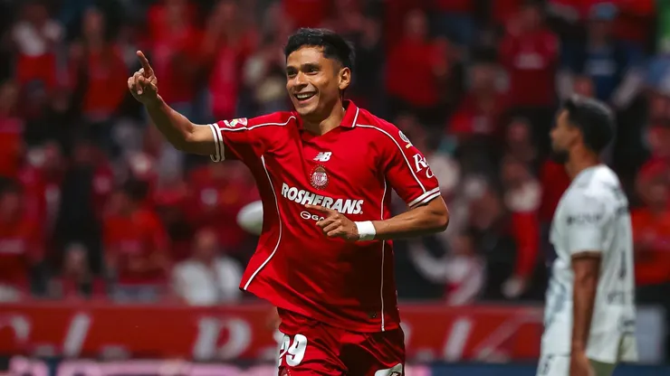 Díaz Price volvió al gol ante los Pumas.