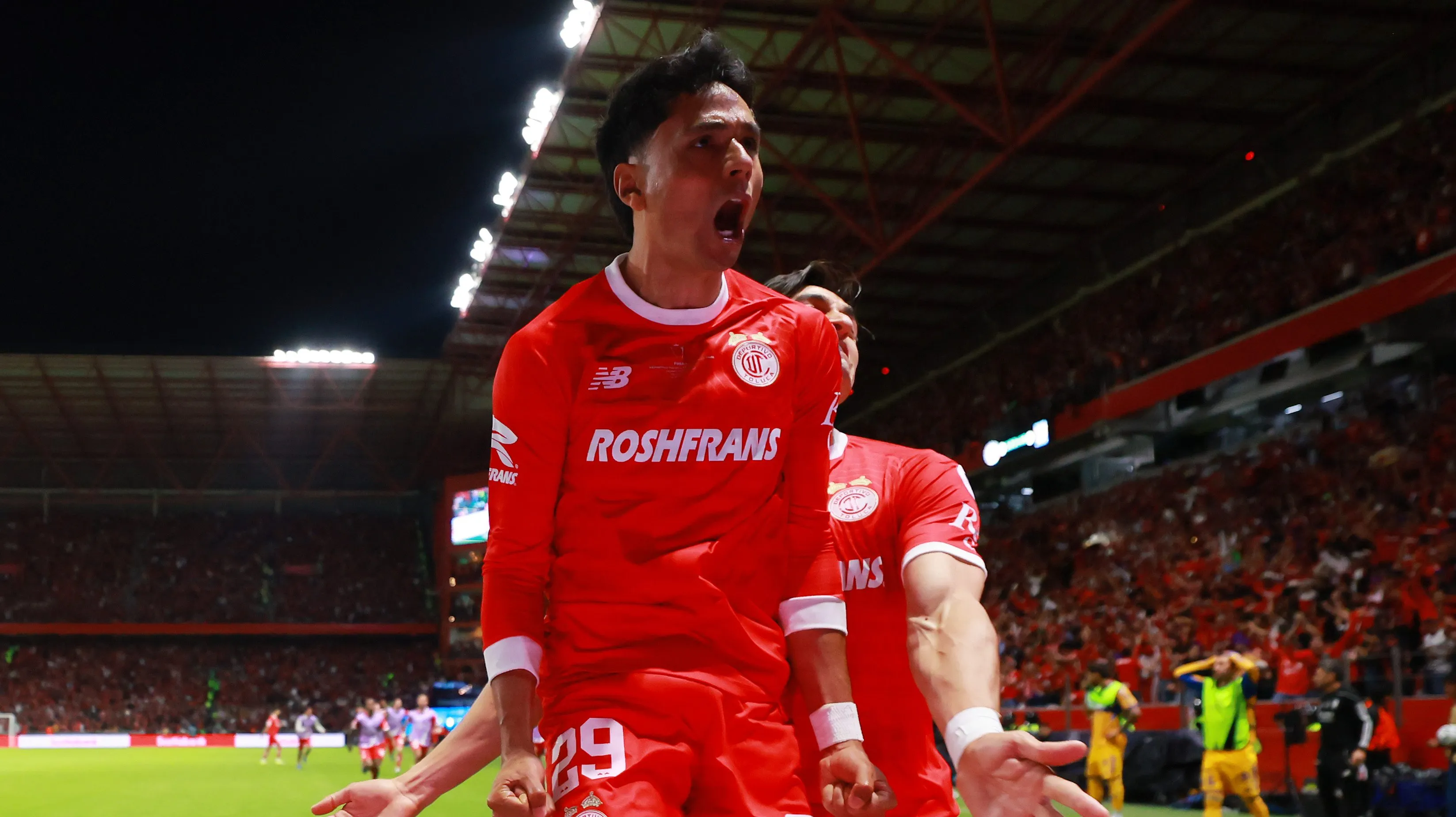 Díaz Price y su gol consagratorio en la Conca [Foto: Getty]