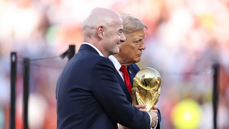 La FIFA eligió a los mejores jugadores del torneo.
