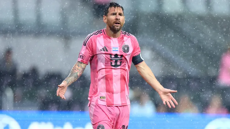 Inter Miami no podrá contar con Lionel Messi.