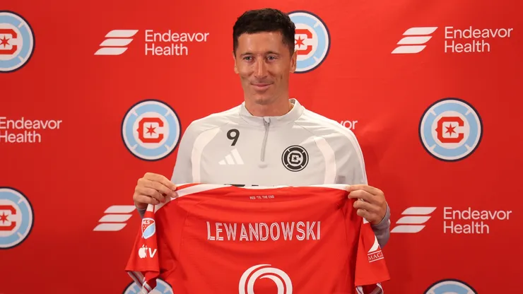 Lewandowski espera su debut en la MLS.