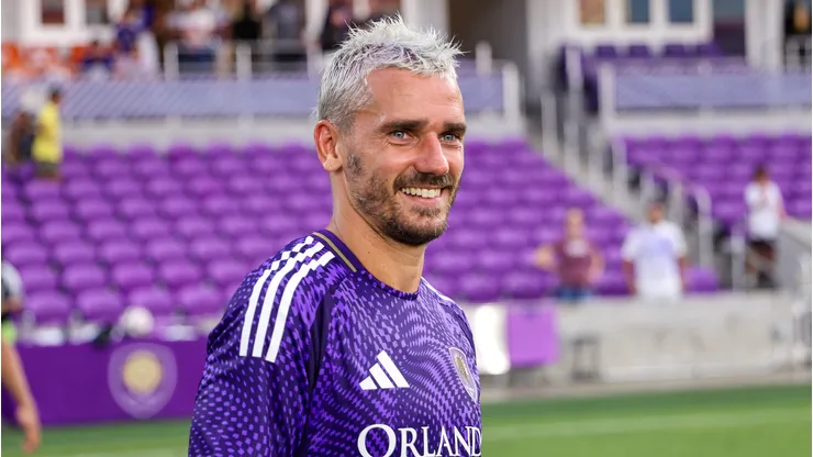Griezmann, el flamante fichaje de Orlando City.