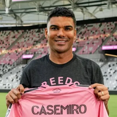 Inter Miami presentó a Casemiro como nuevo fichaje y asusta a la Liga MX