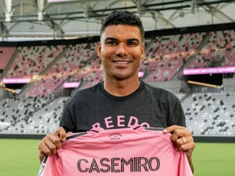 Inter Miami presentó a Casemiro como nuevo fichaje y asusta a la Liga MX
