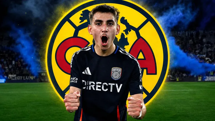 América avanza por David Vázquez, de San Diego.