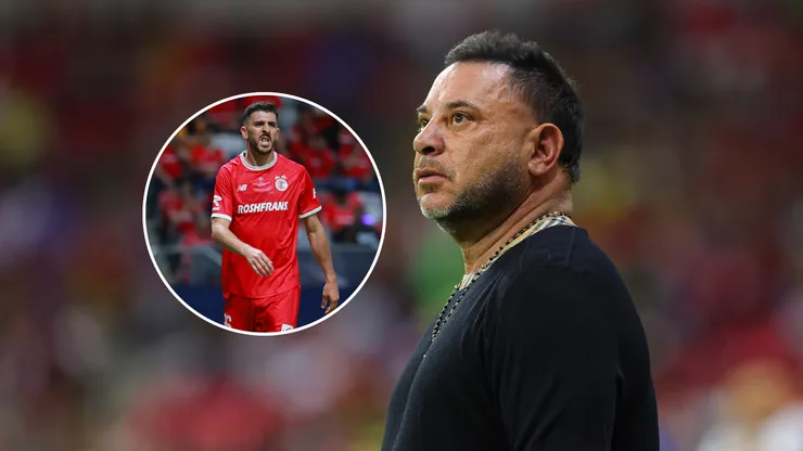 Mohamed se refirió a la situación de Paulinho.