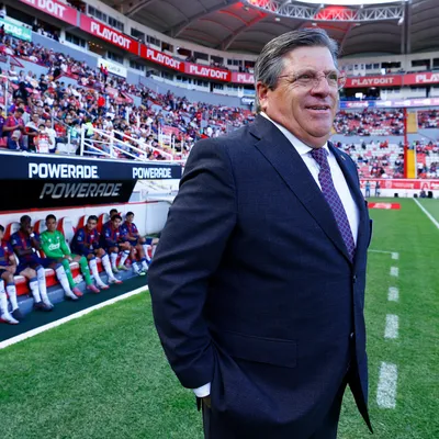 El récord del Piojo Herrera como DT ante el América