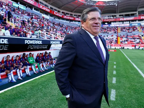 El récord del Piojo Herrera como DT ante el América