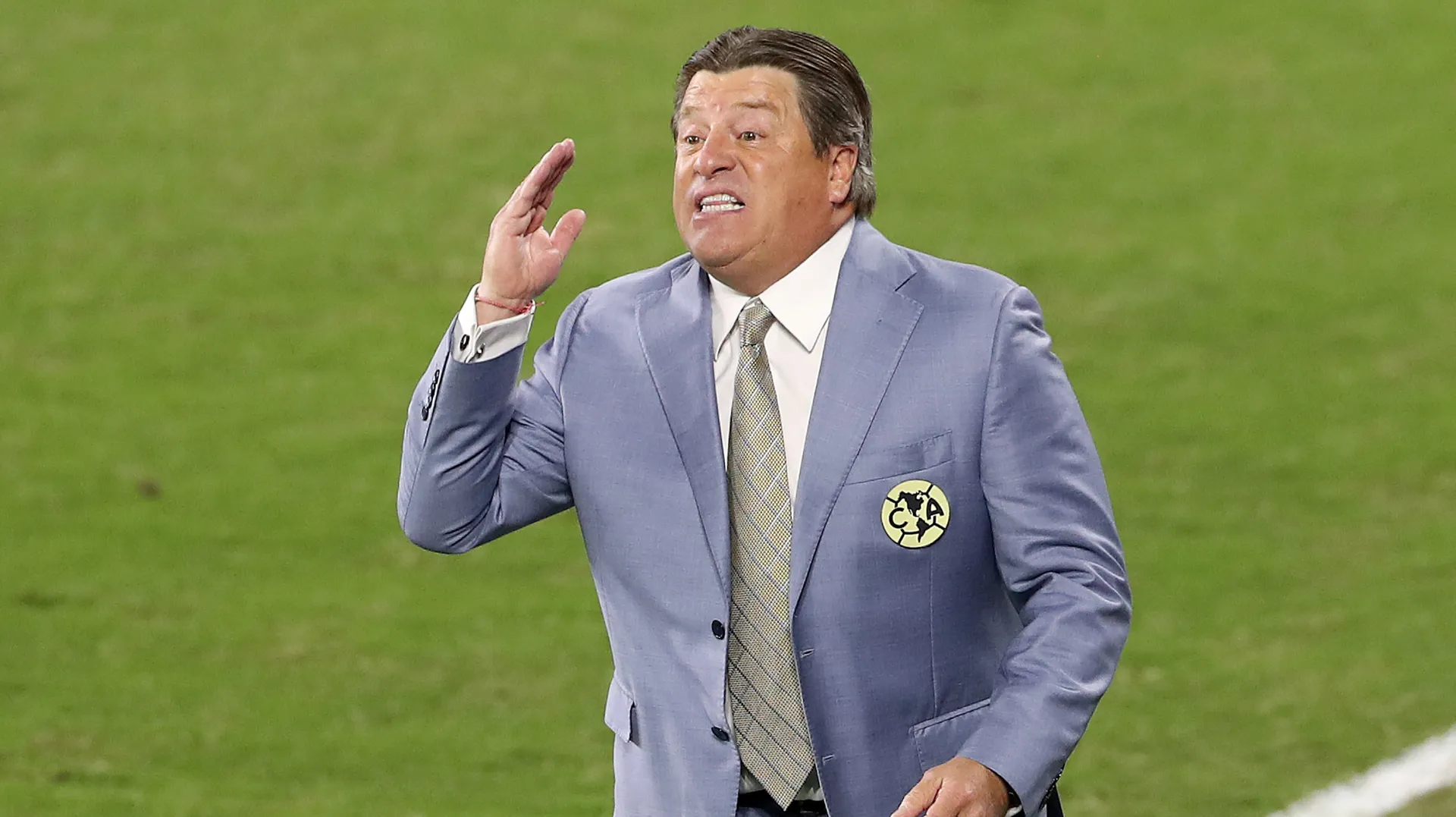 Miguel Herrera tuvo dos pasos exitosos por el Club América. (GETTY IMAGES)
